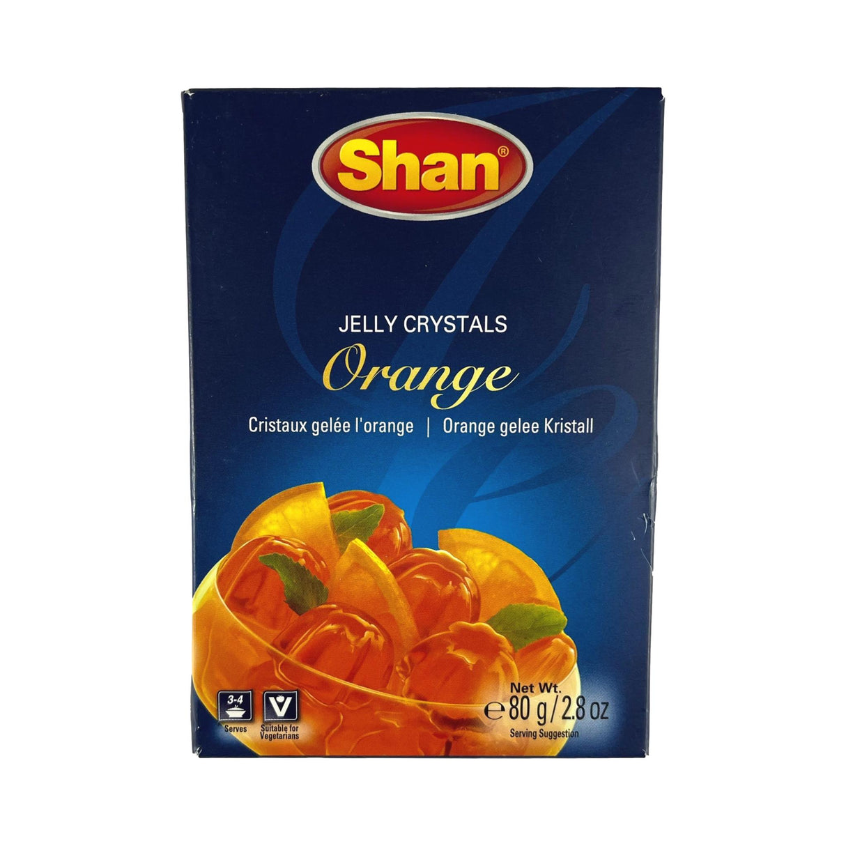 Shan Jelly Crystals Orange 80g