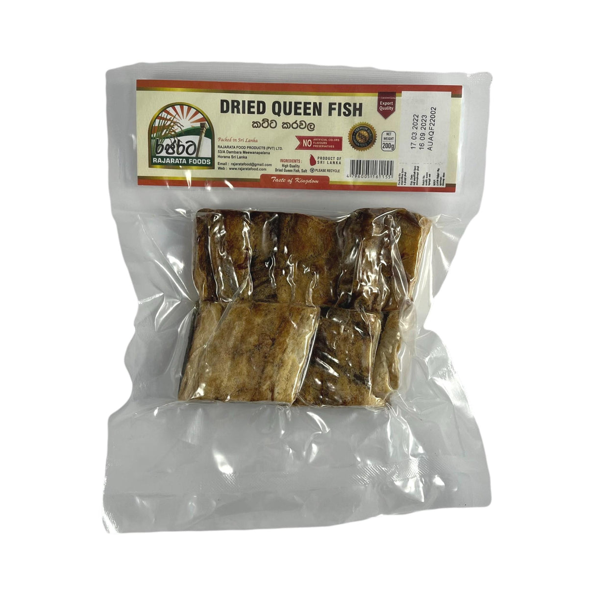 Rajarata Queen (Katta) Dry Fish 200g