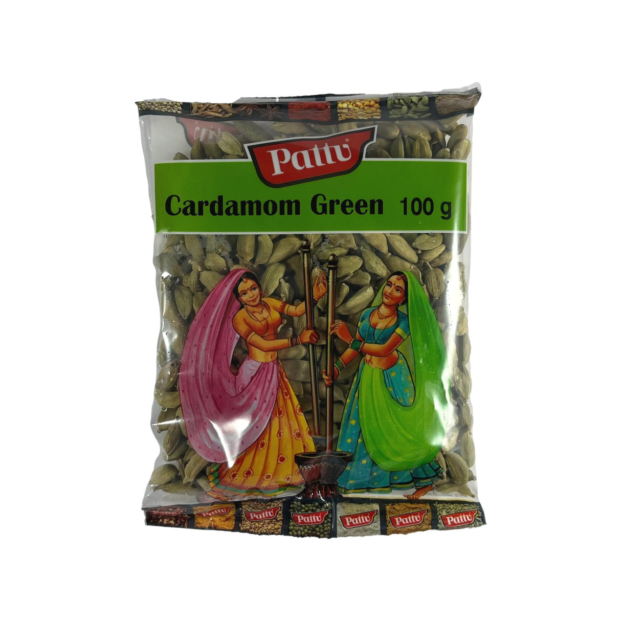 Pattu Cardamom Green 100g