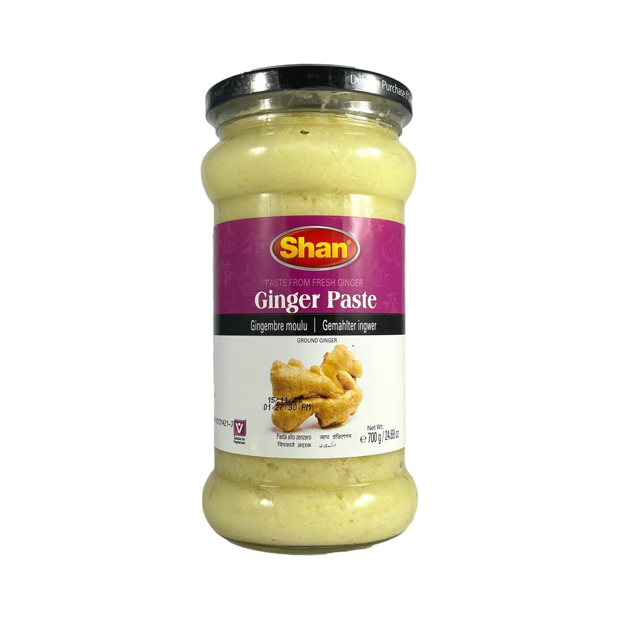 Shan Ginger Paste 700g