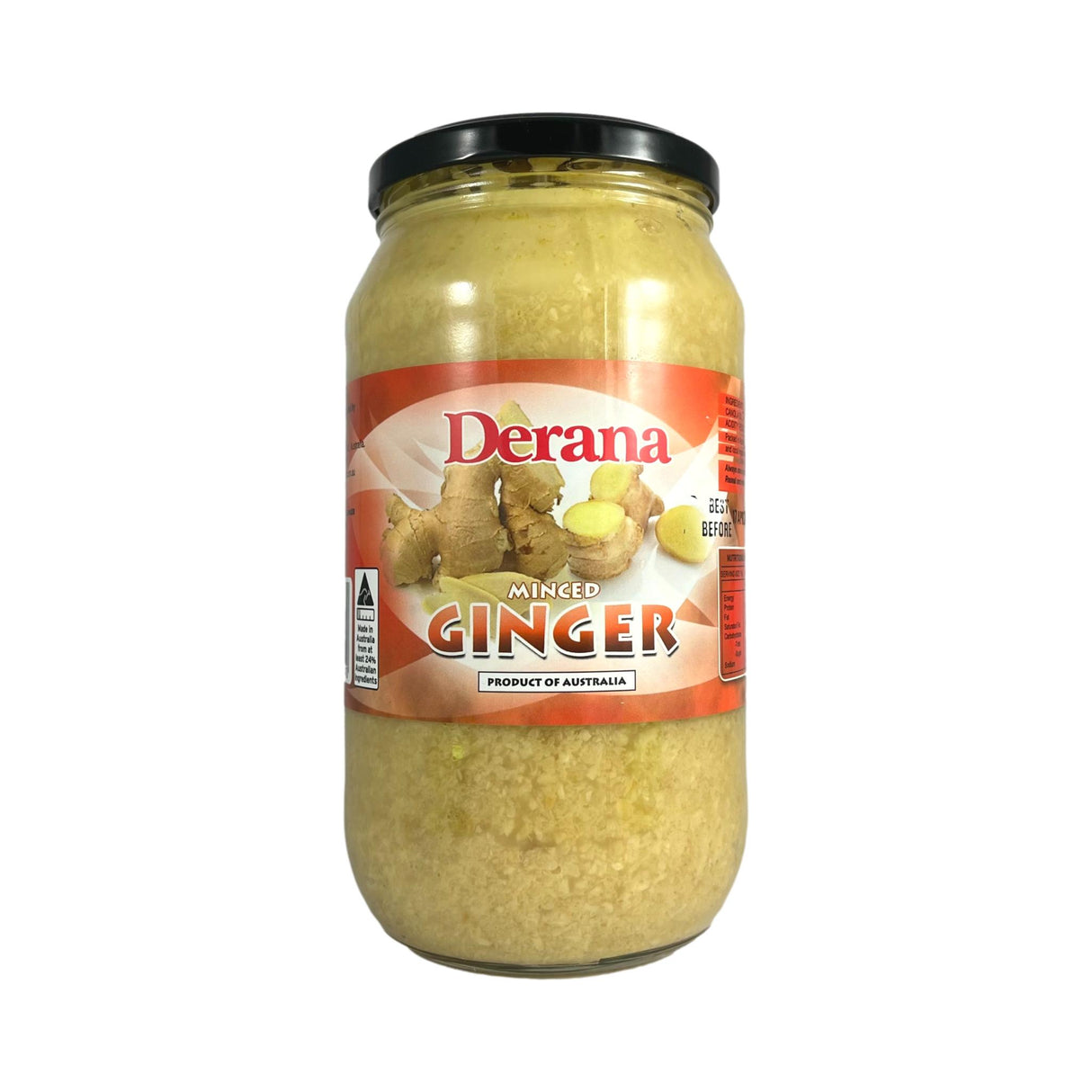 Derana Minced Ginger 1kg