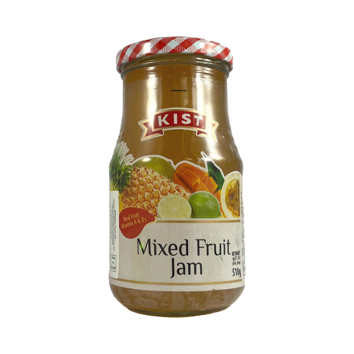 Kist Mixed Fruit Jam 510g