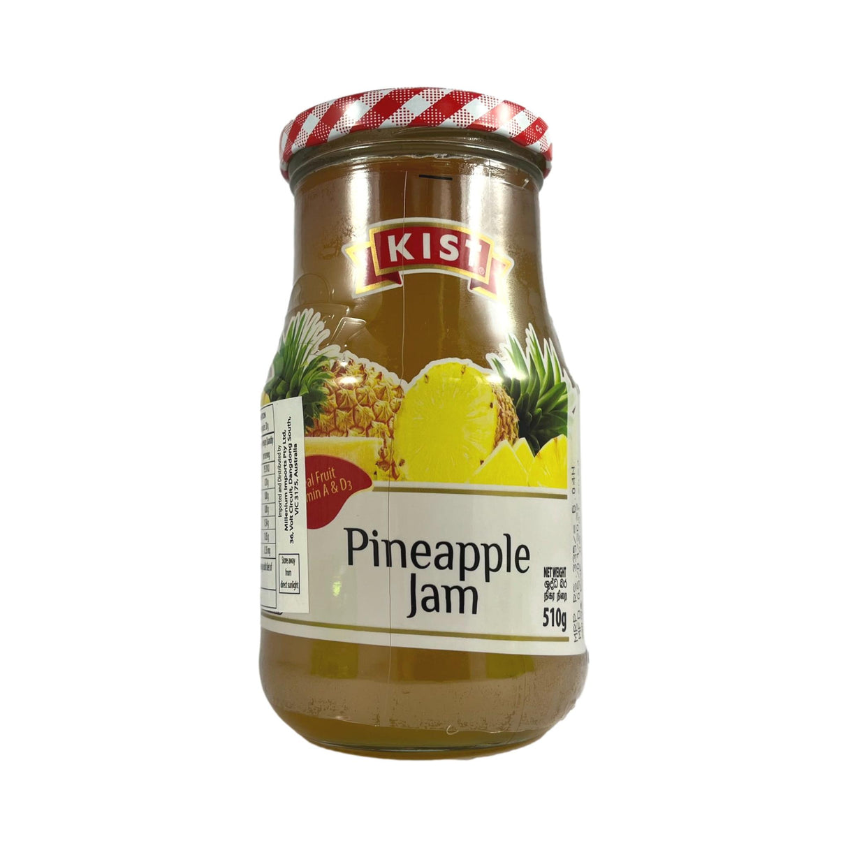 Kist Pineapple Jam 510g