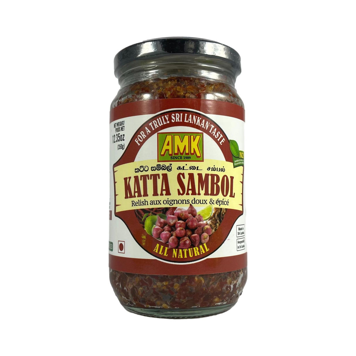 AMK Katta Sambol 350g