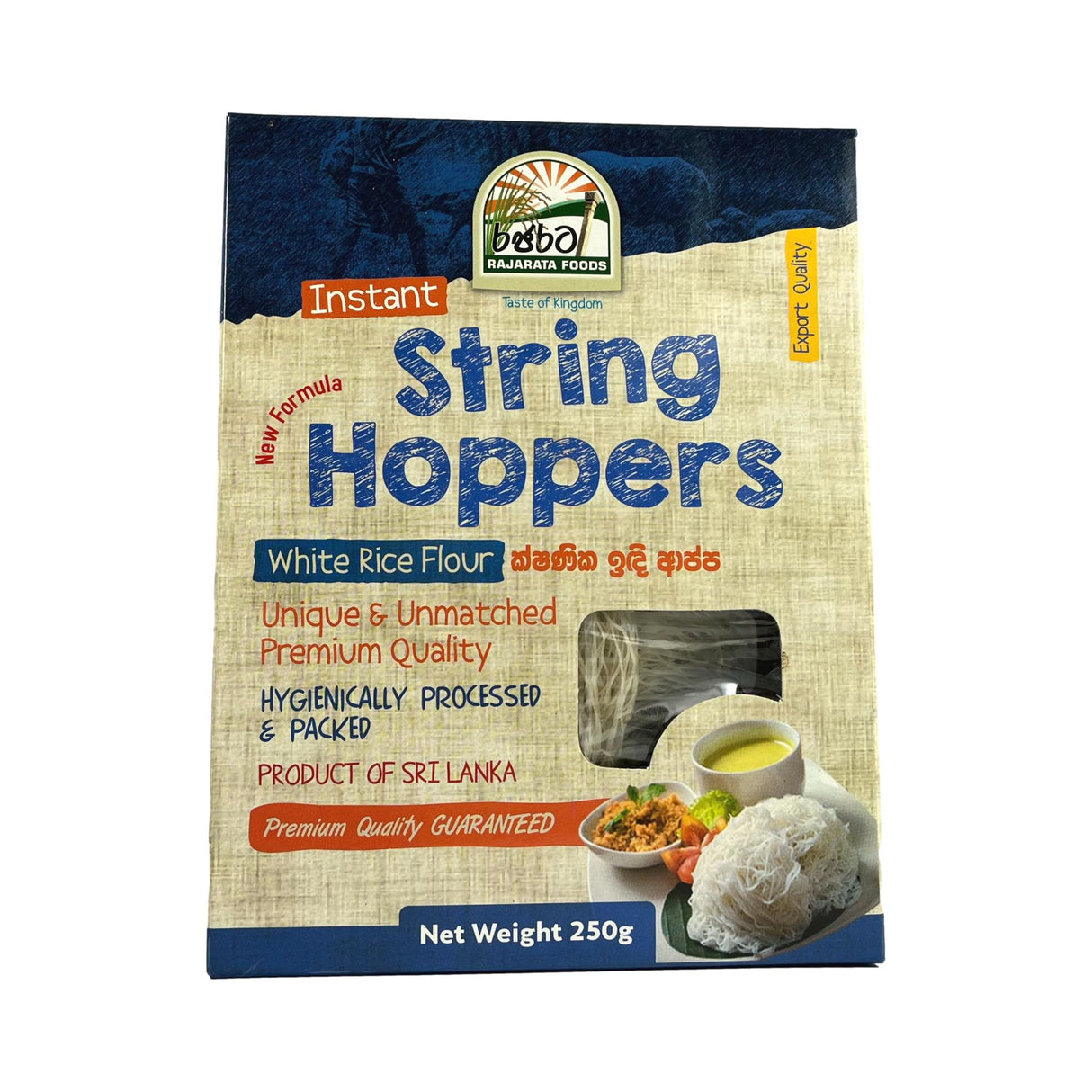 Rajarata Instant String Hoppers 250g