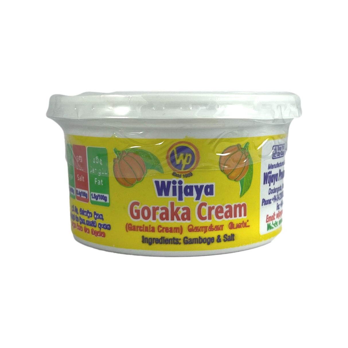 Wijaya Goraka Cream 250g