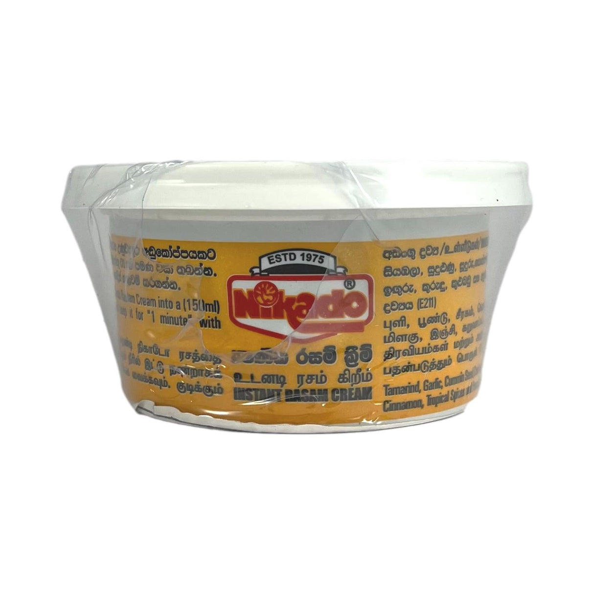 Nikado Instant Rasam Cream 100g