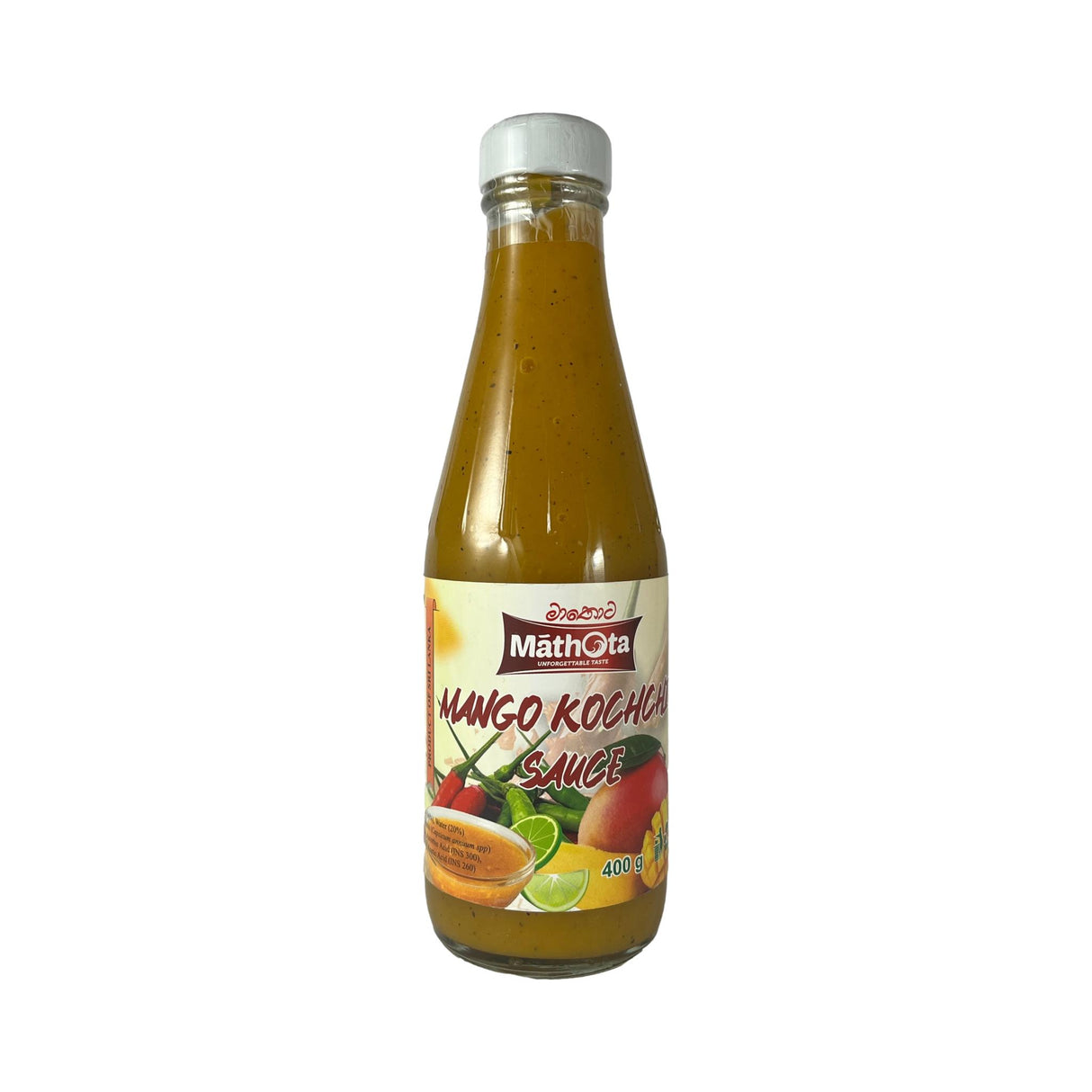 Mathota Mango Kochchi Sauce 400g