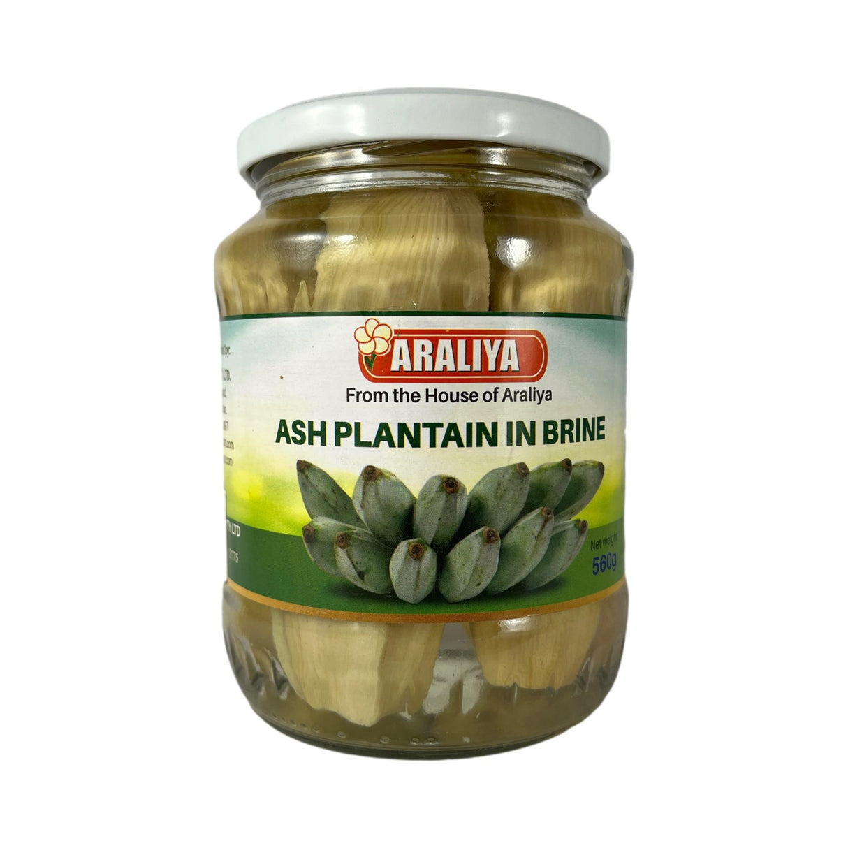 Araliya Ash Plantain in Brine 560g