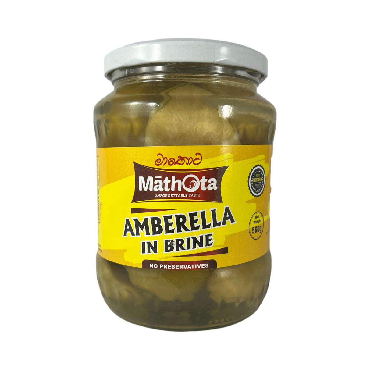 Mathota Ambarella in Brine 560g