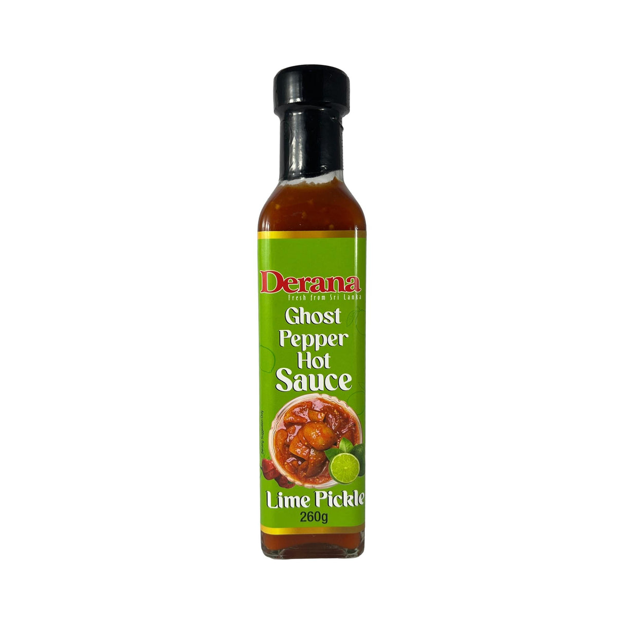 Derana Ghost Pepper Hot Sauce Lime Pickle 260g