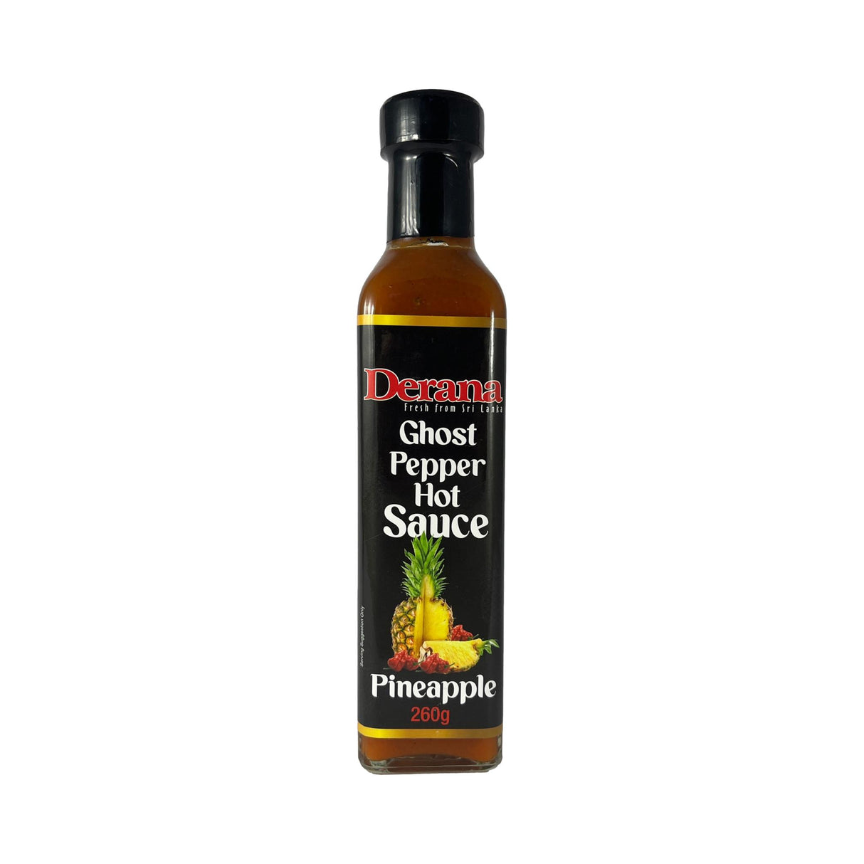 Derana Ghost Pepper Hot Sauce Pineapple 260g