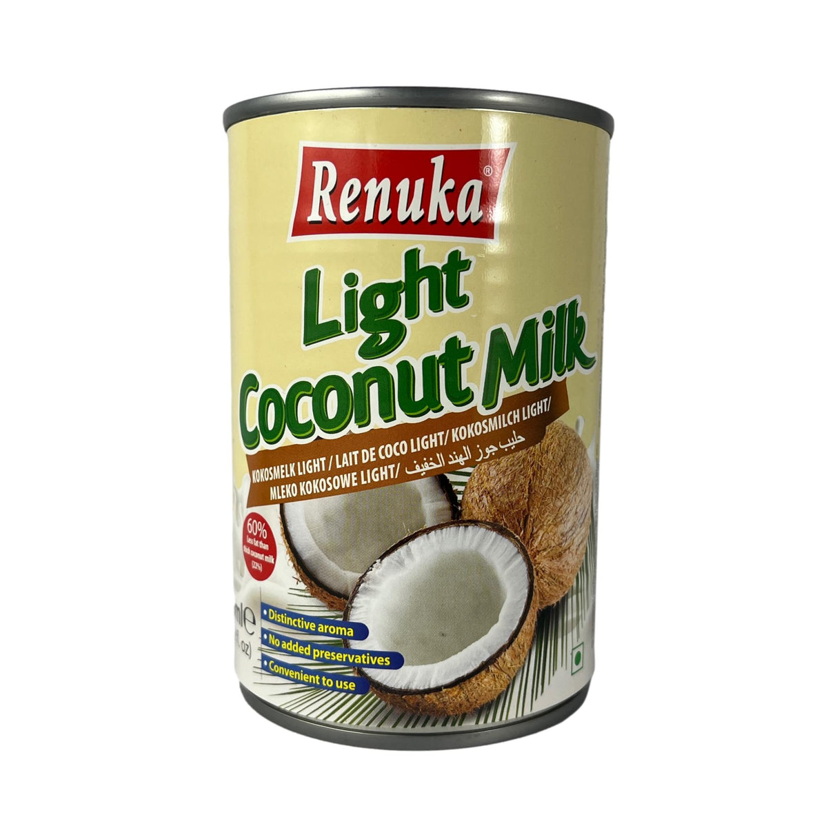 Renuka Light Coconut Milk 400ml