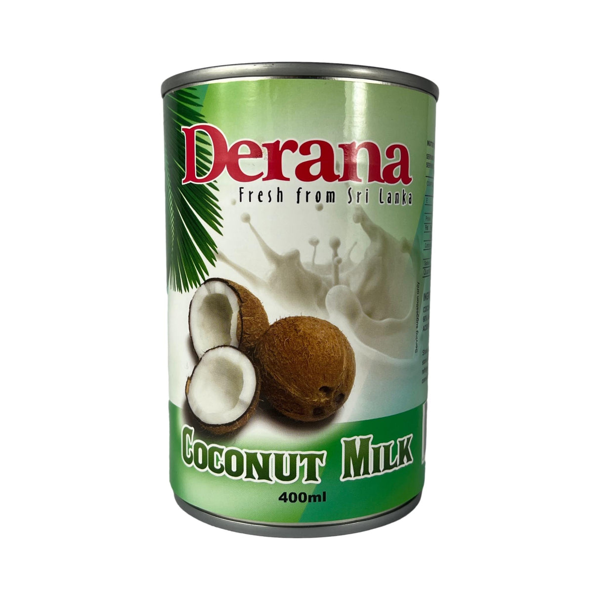 Derana Coconut Milk 12% 400mL