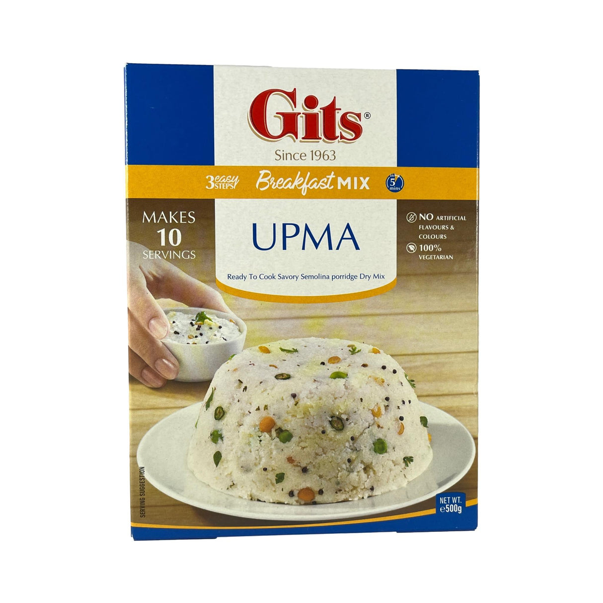 Gits Upma 500g