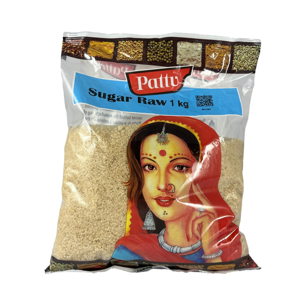 Pattu Sugar Raw 1kg