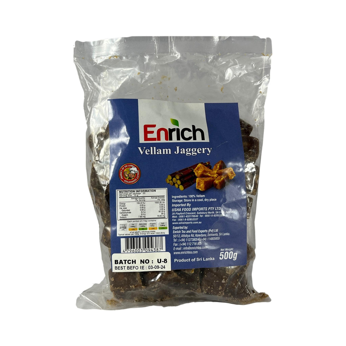 Enrich Vellam Jaggery 500g