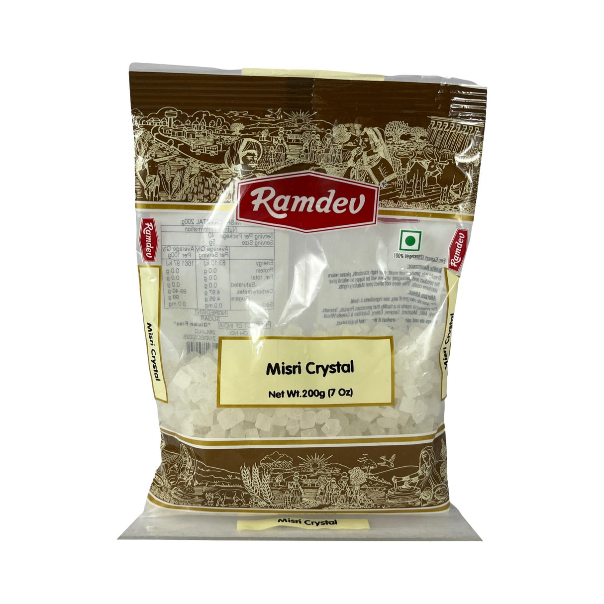 Ramdev Misri Crystal 200g