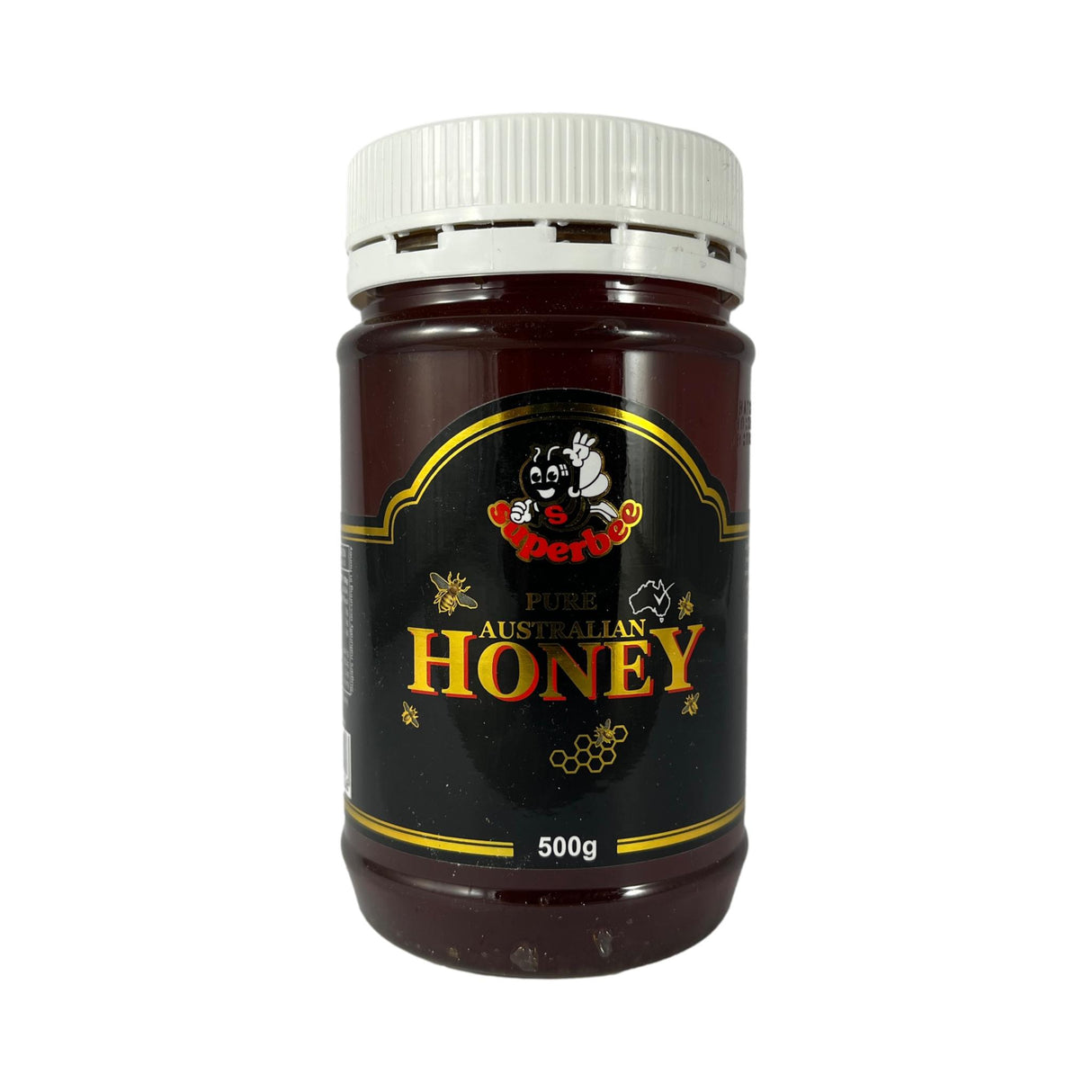 Superbee Pure Australian Honey 500g