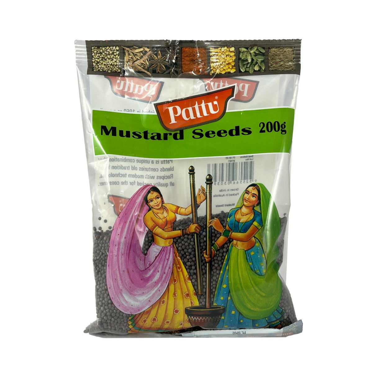 Pattu Mustard Seeds 200g