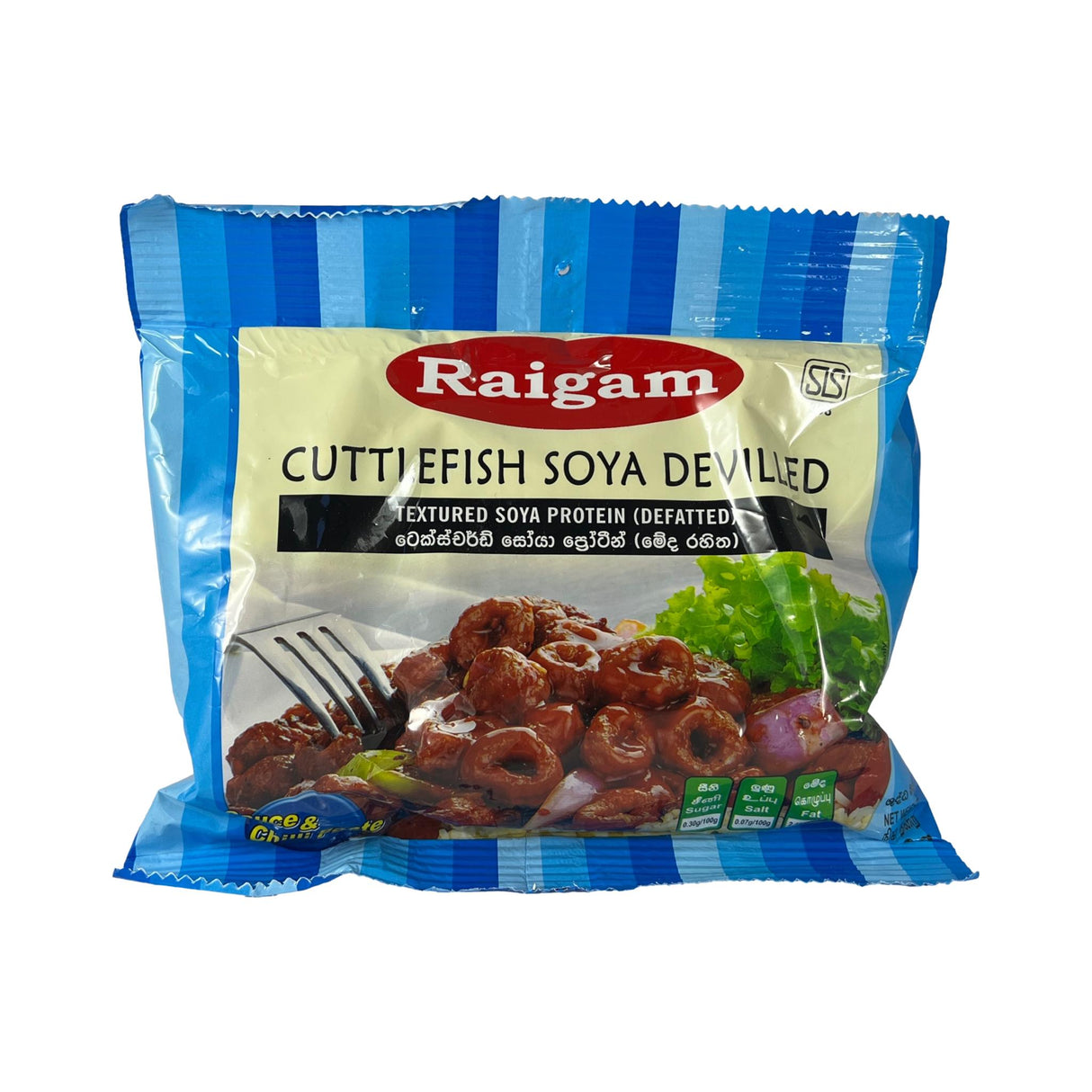 Raigam Cuttlefish Soya Devilled 110g