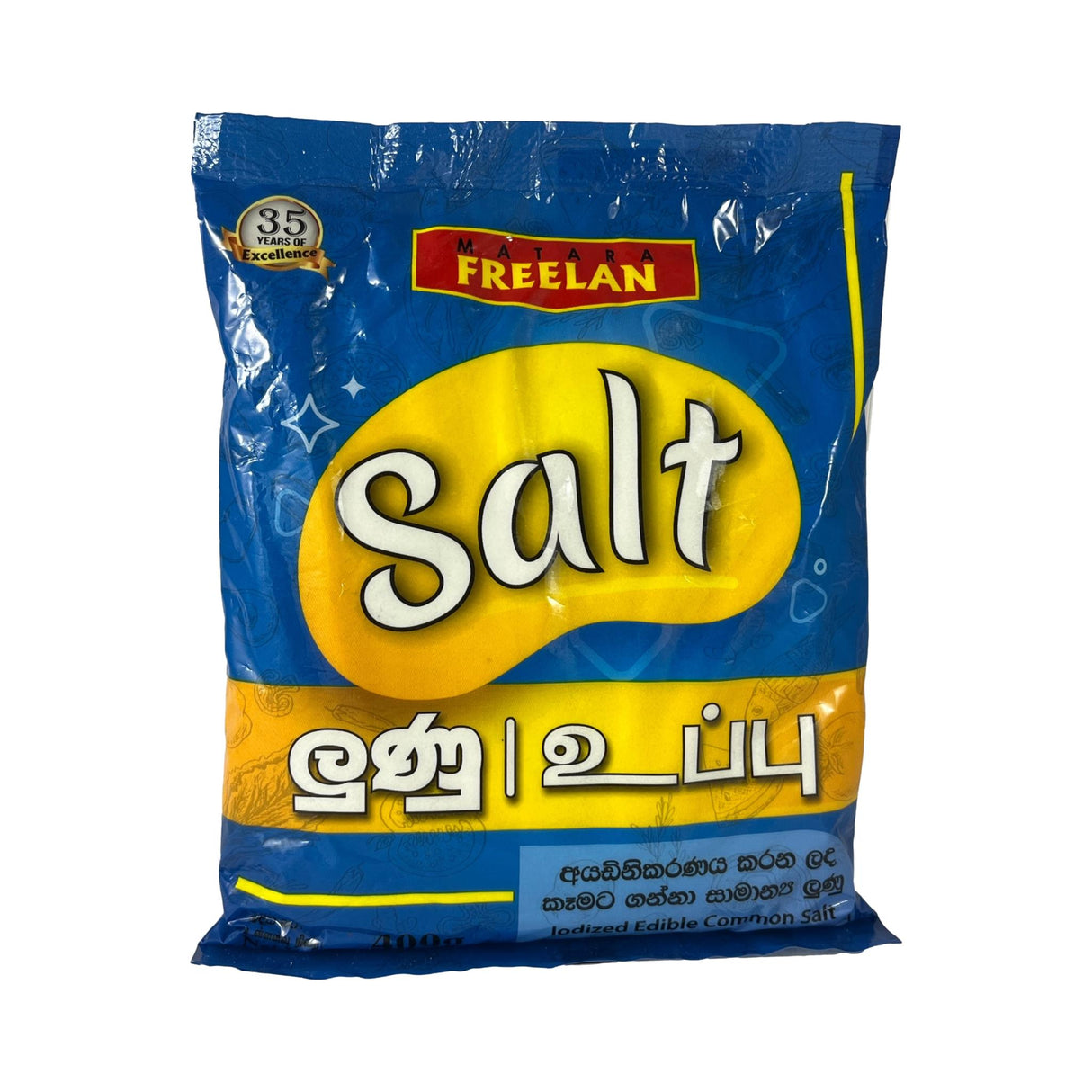 Freelan Iodised Salt 400g