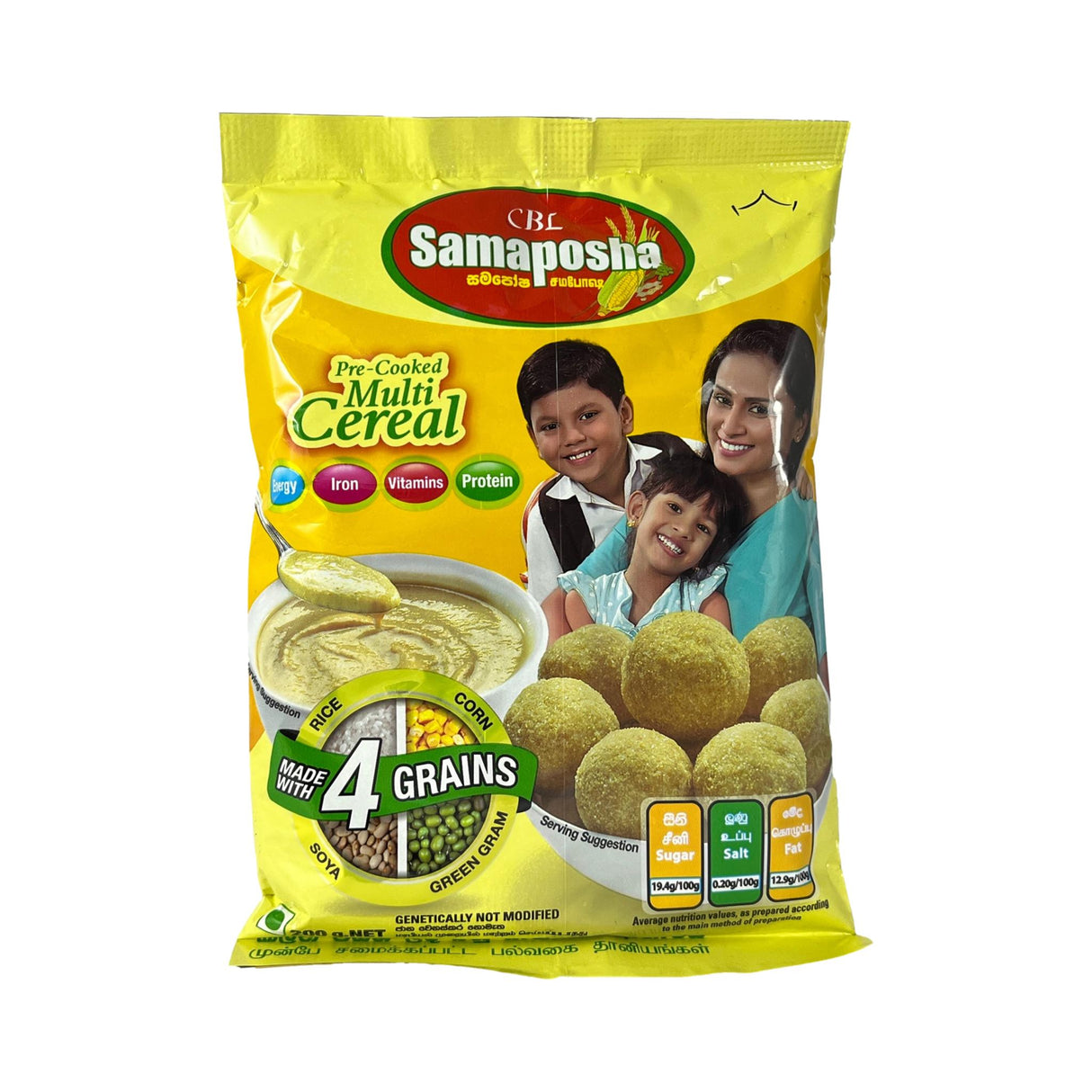 Samaposha Cereal 200g Pouch