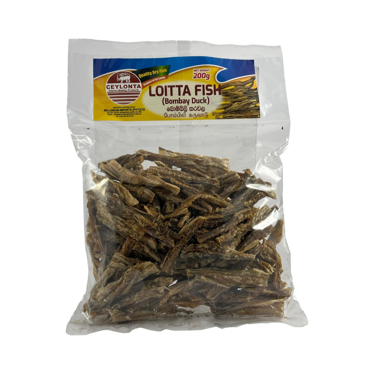 Ceylonta Bombay Duck 200g