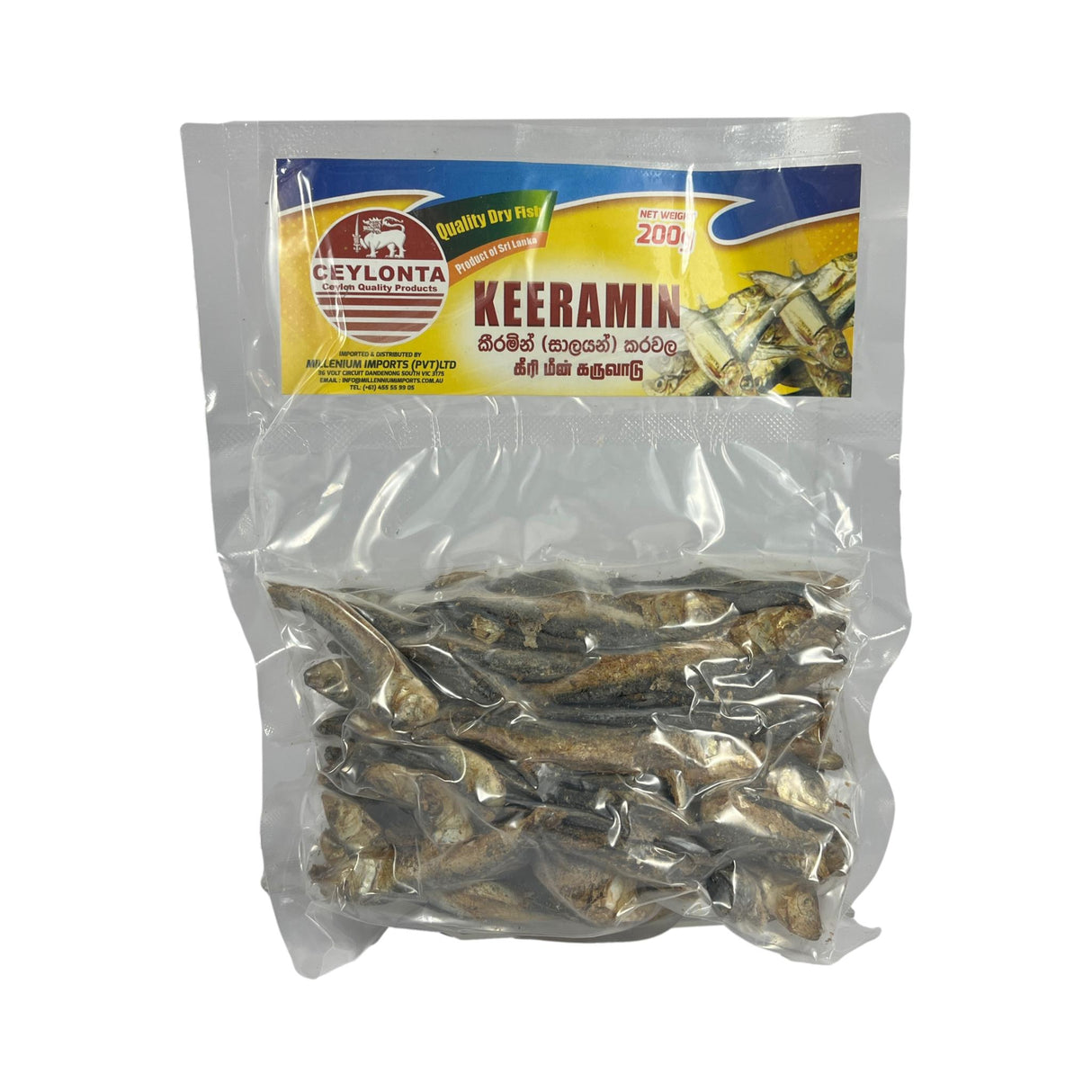 Ceylonta Dried Keeramin 200g