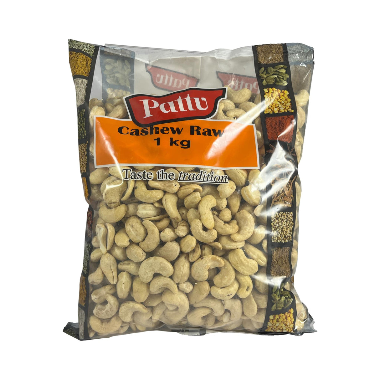 Pattu Cashew Raw 1kg