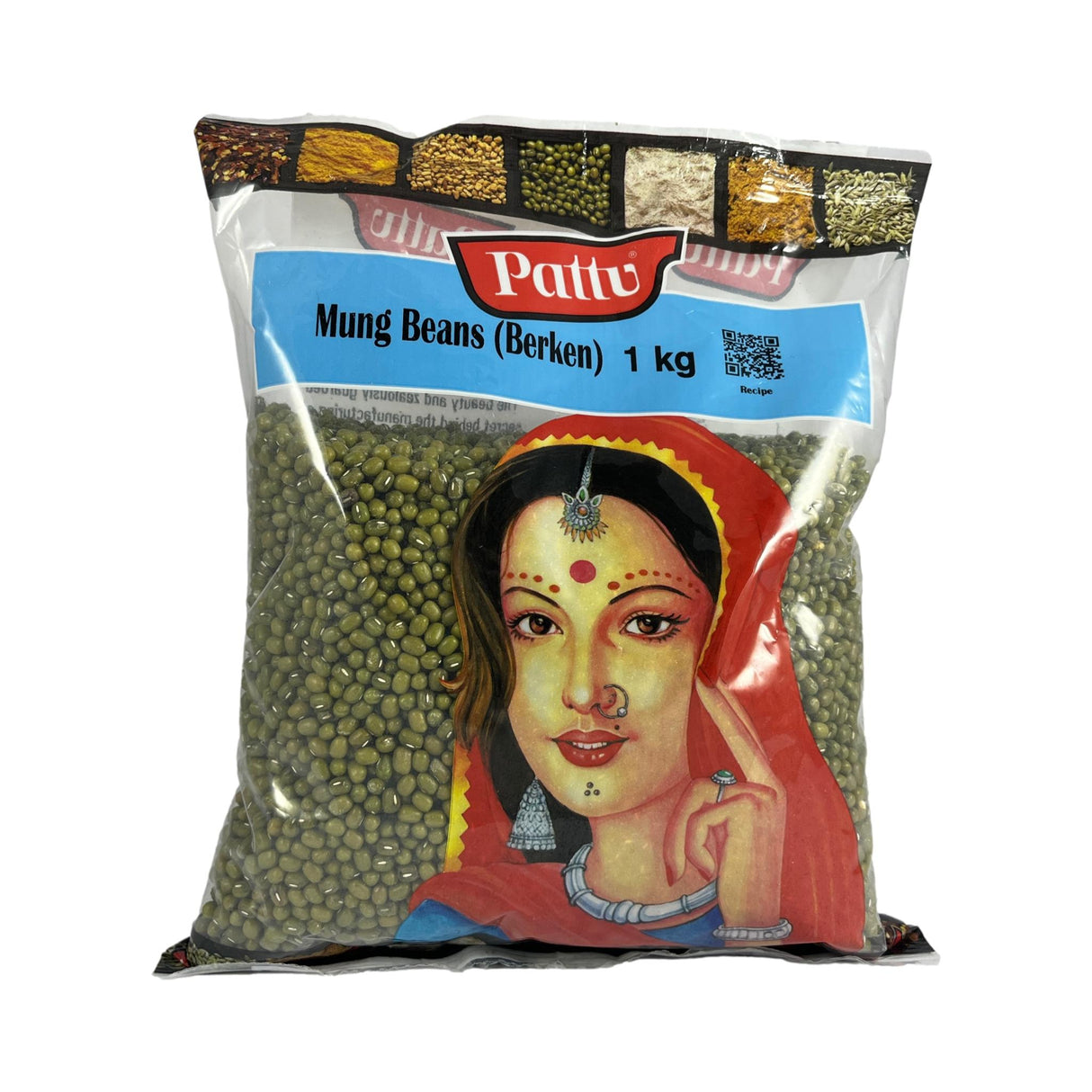 Pattu Mung Berken 1kg