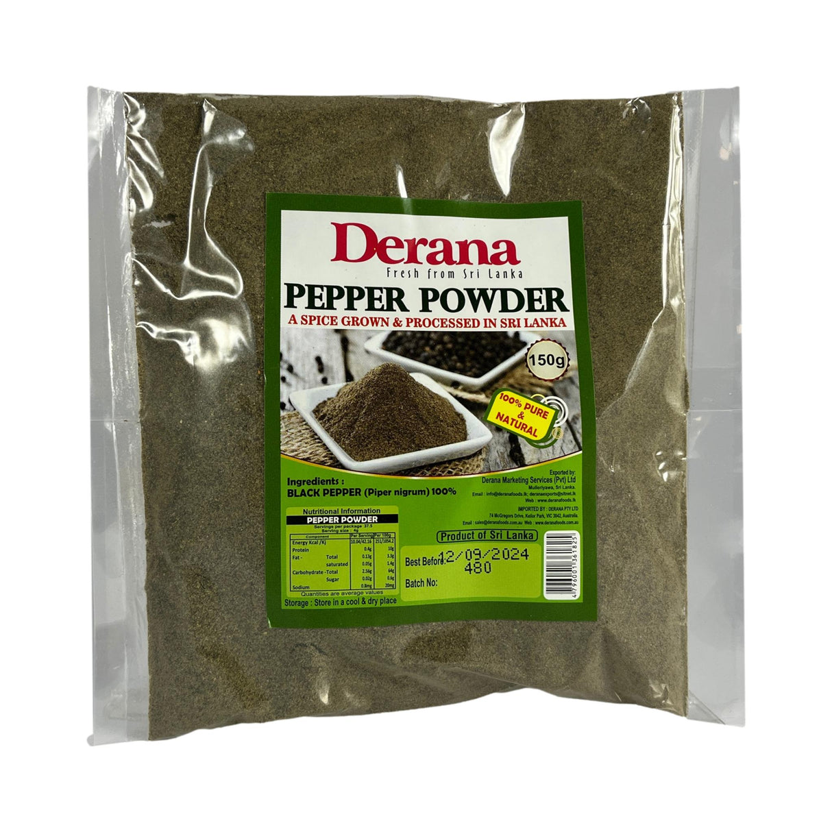 Derana Pepper Power 150g