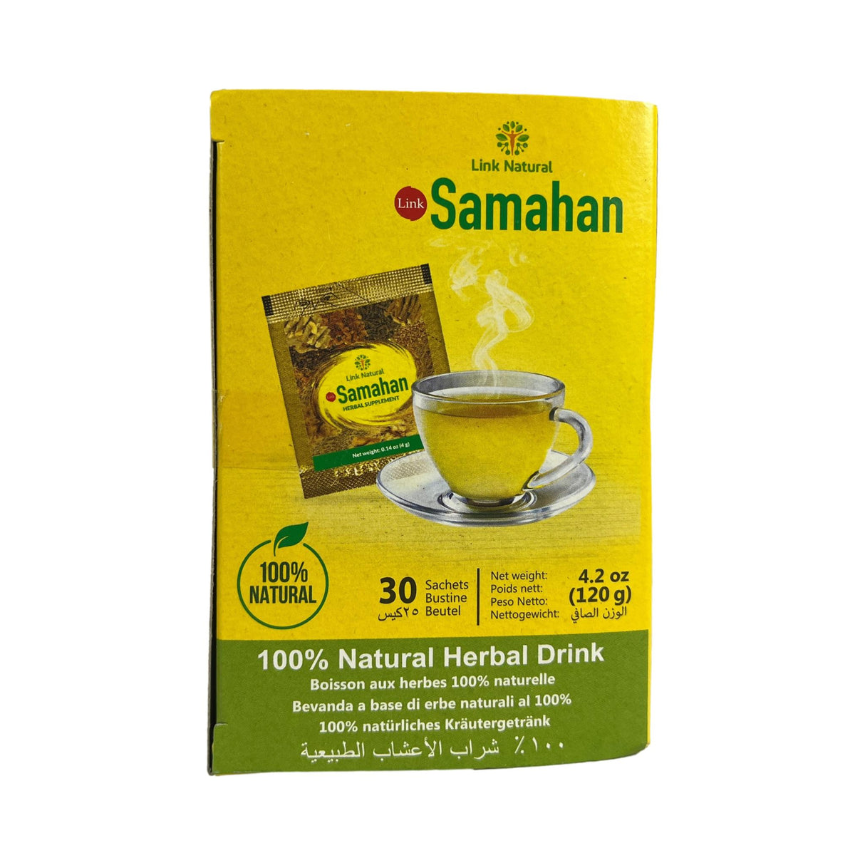 Link Natural Samahan 30pk 120g