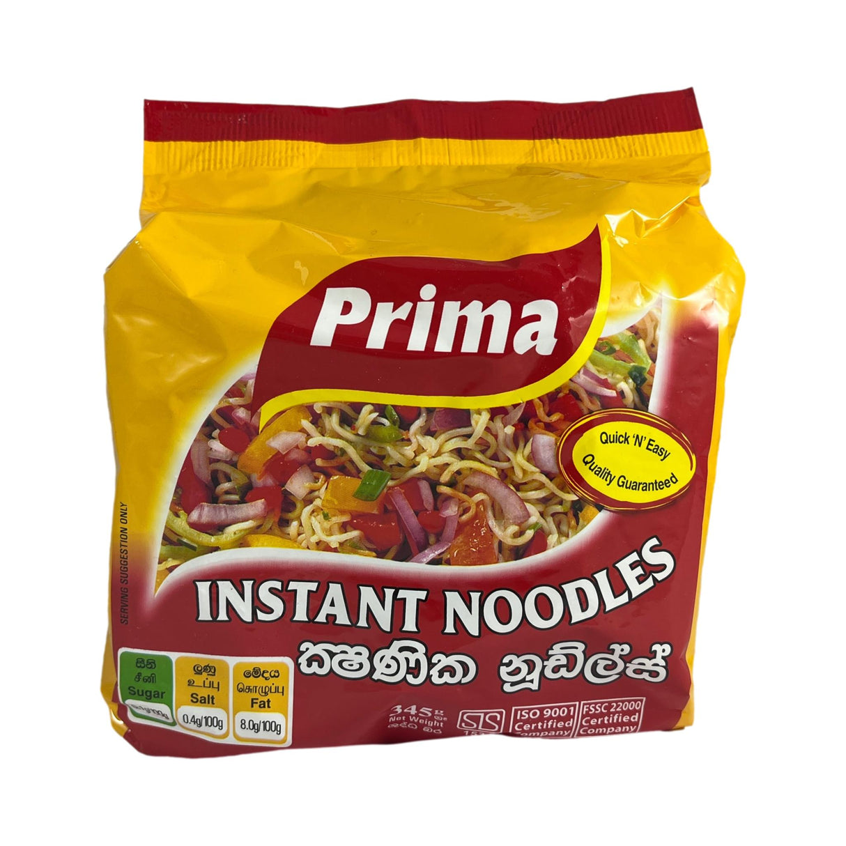 Prima Special Instant Noodles 345g