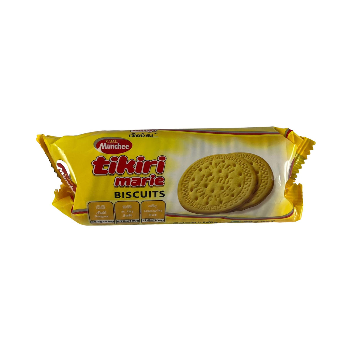 Munchee Tikiri Marie Biscuits 80g