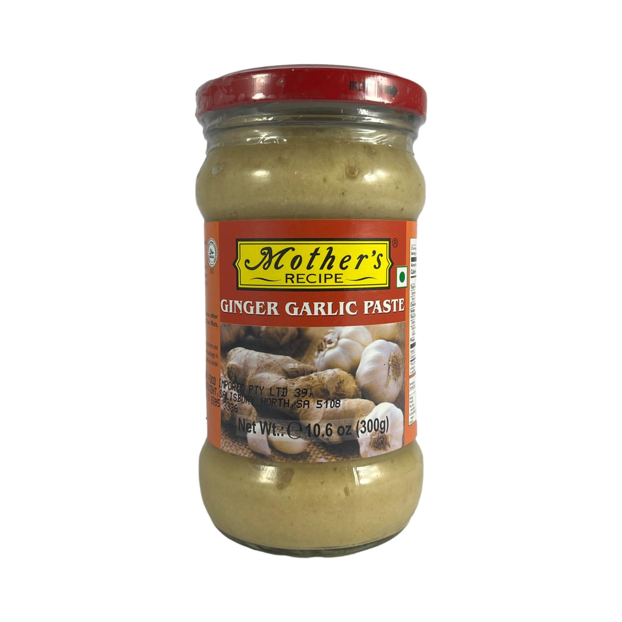 Mother"s recipe ginger garlic paste 300g