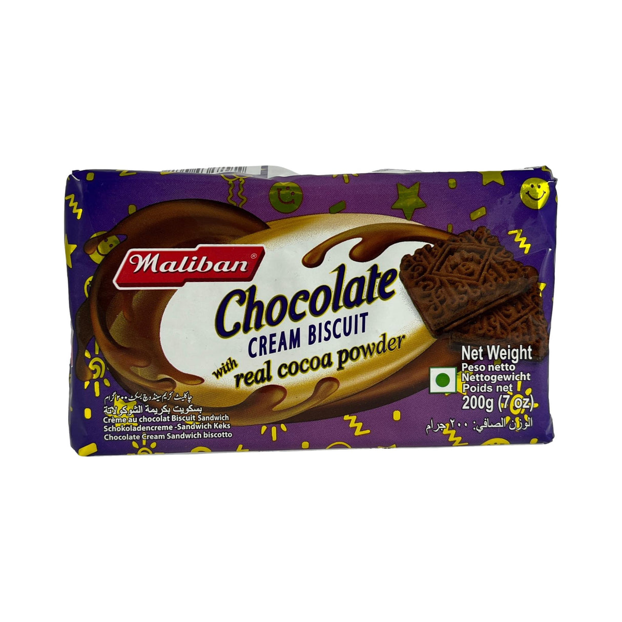 Maliban Chocolate Cream Biscuit 200g