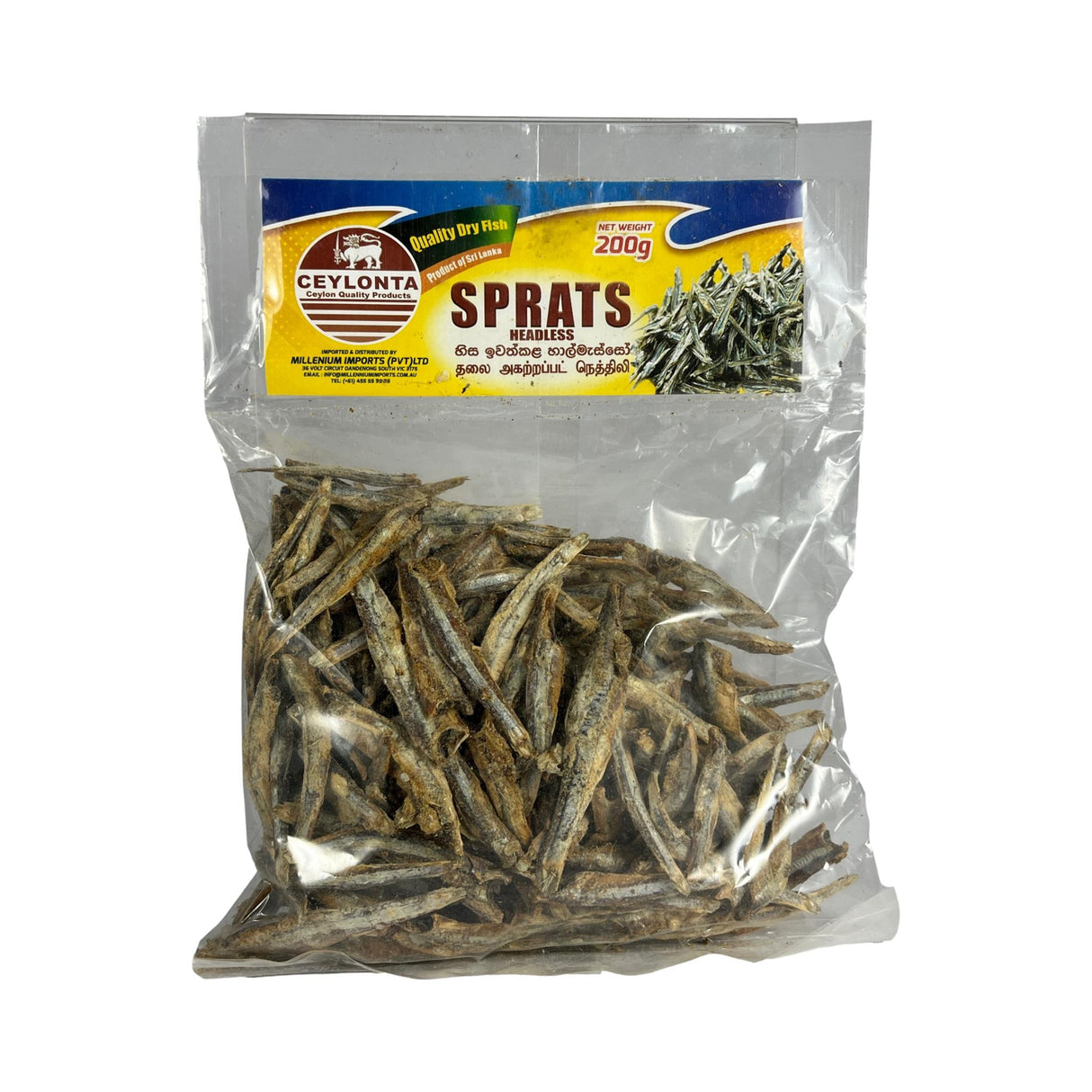 Ceylonta Sprats 200g