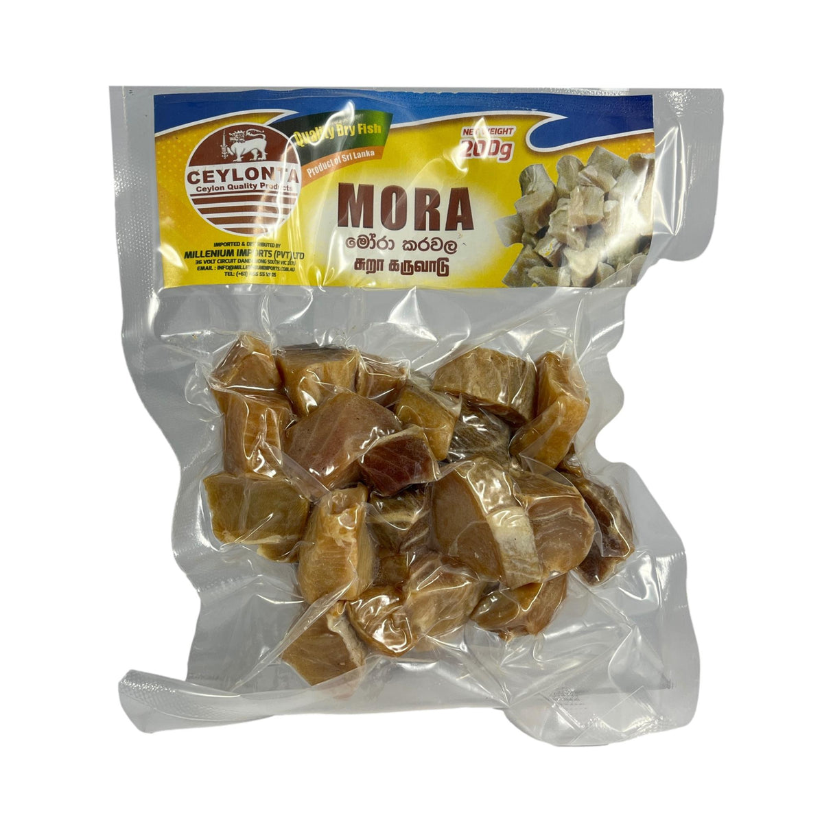 Ceylonta Mora Dry Fish 200g