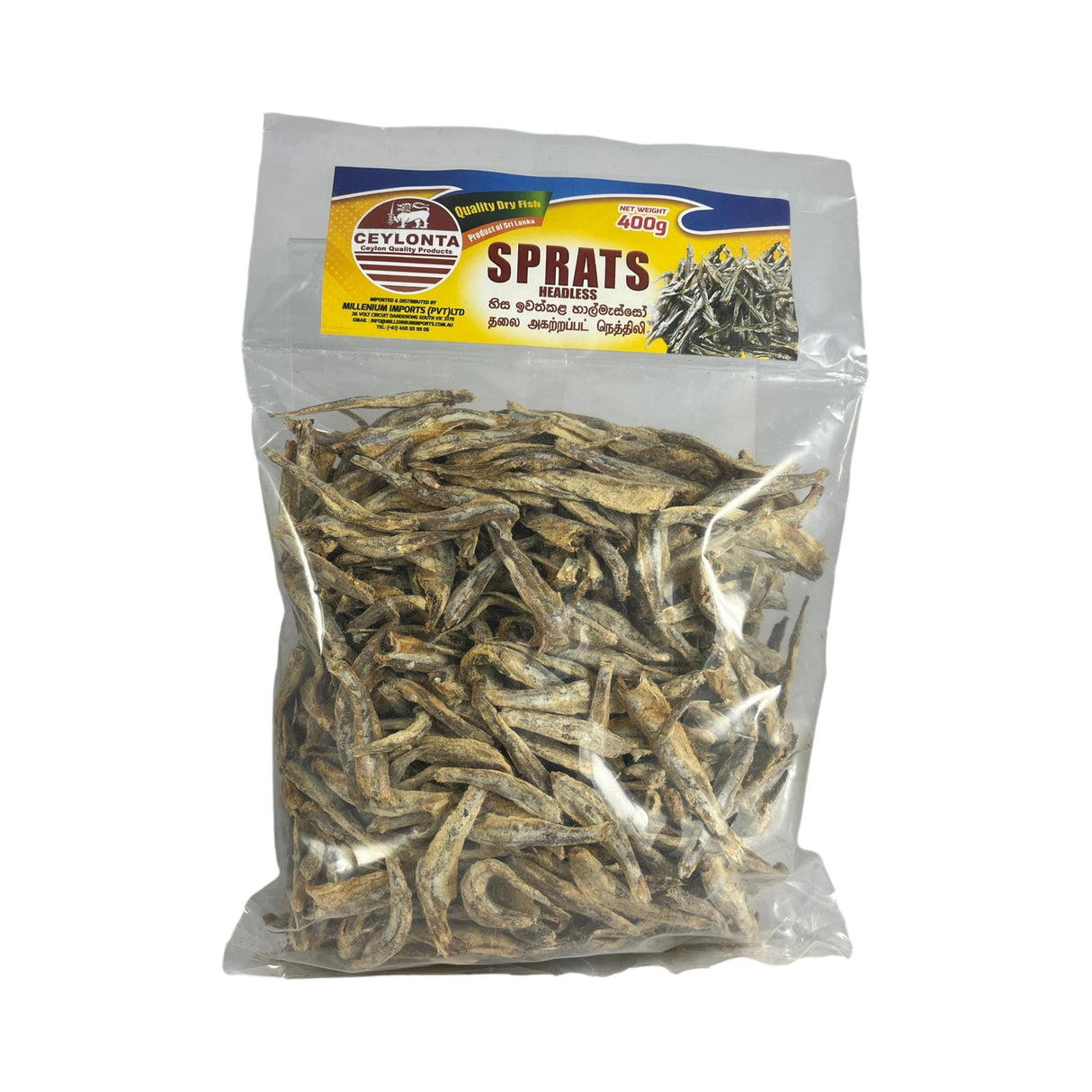 Ceylonta Dried Sprats 400g