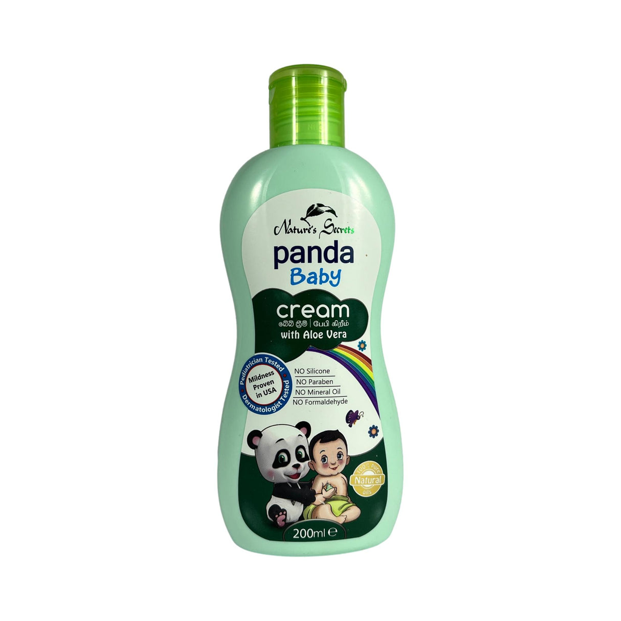 NS Panda Baby Cream with Aloe Vera 200ml