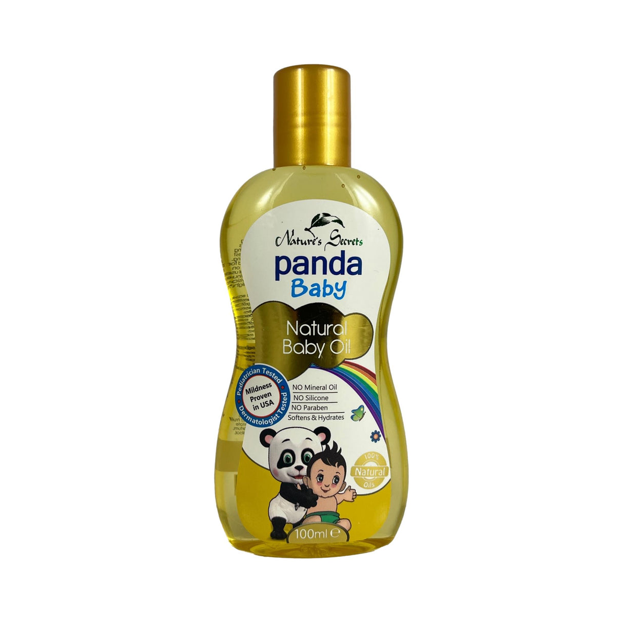 Natures Panda Baby Natural Baby Oil 100ml