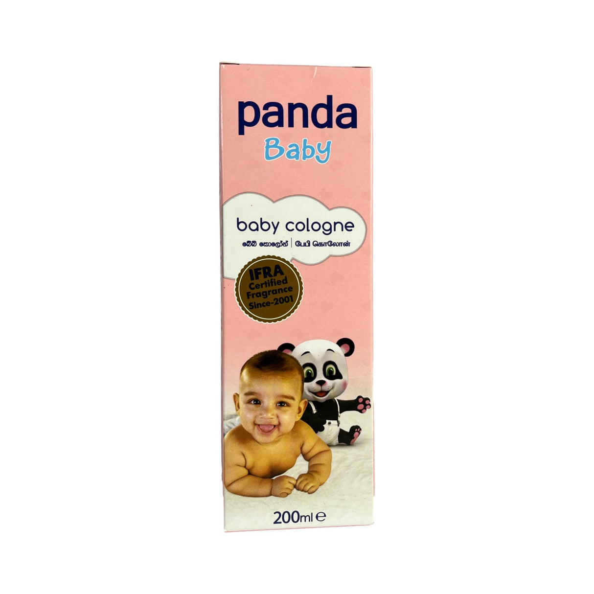 Natures Panda Baby Cologne (G. Bottle) 200ml