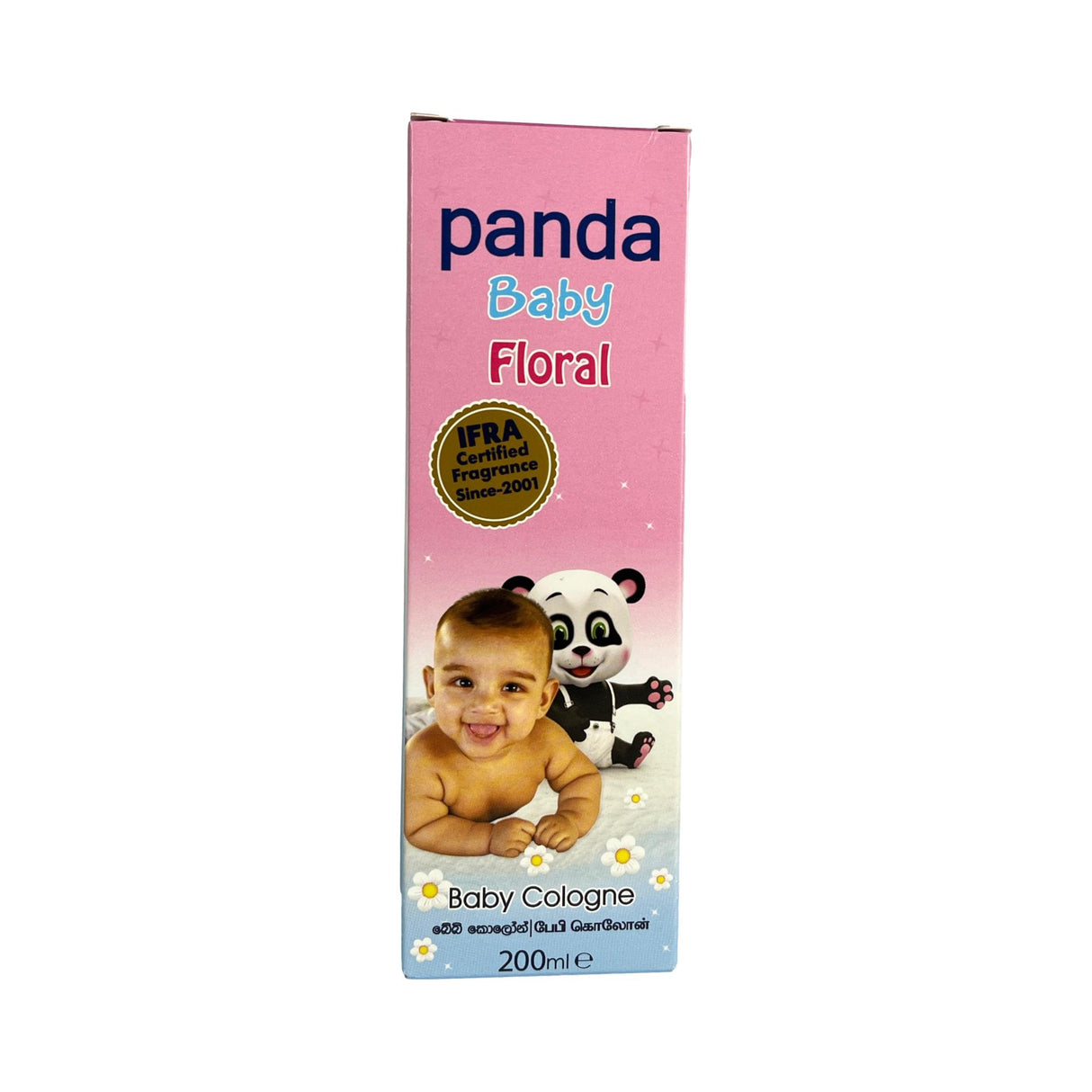 Natures Panda Baby Cologne Floral (G. Bottle) 200ml