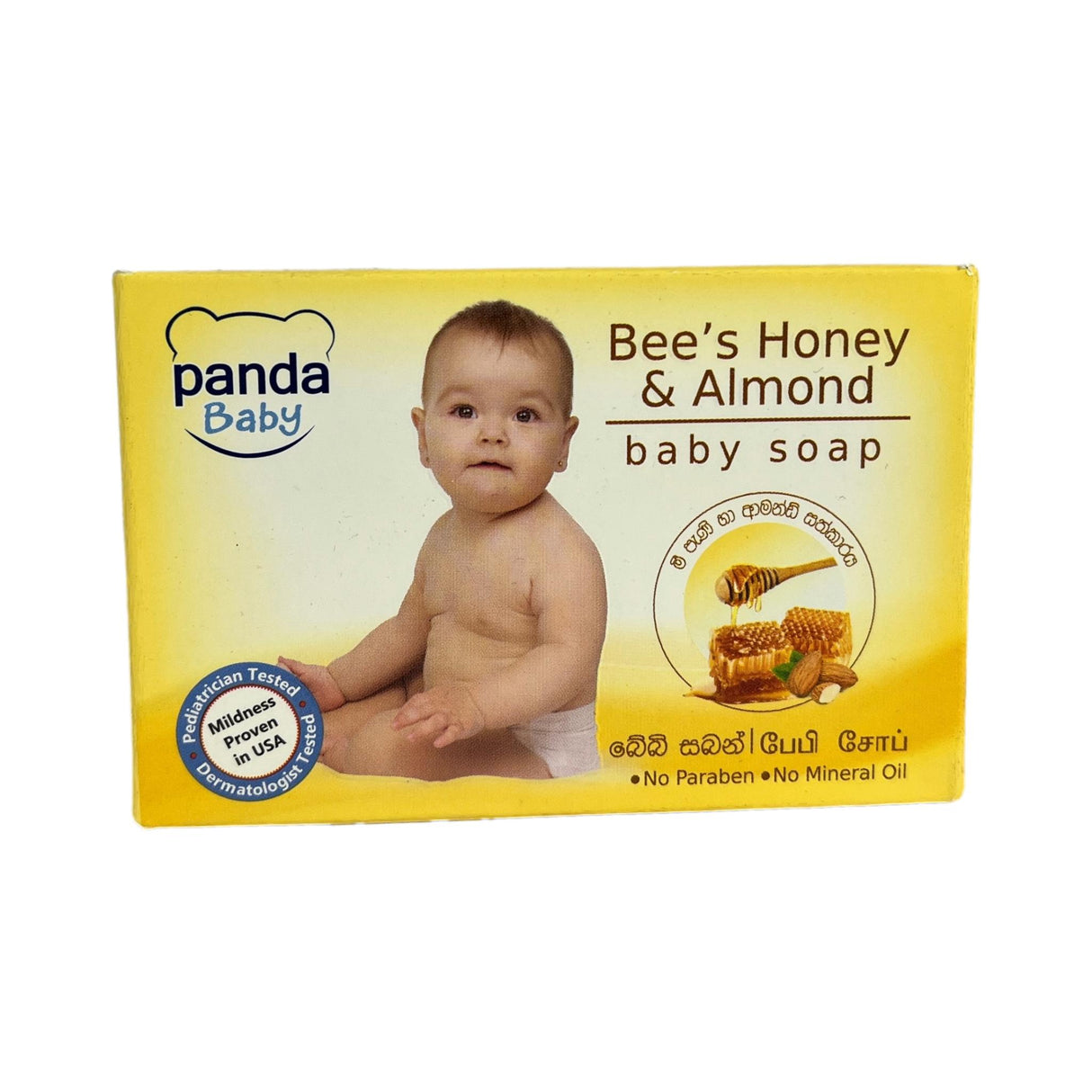 NS Panda Baby Soap Honey & Almonds 75g