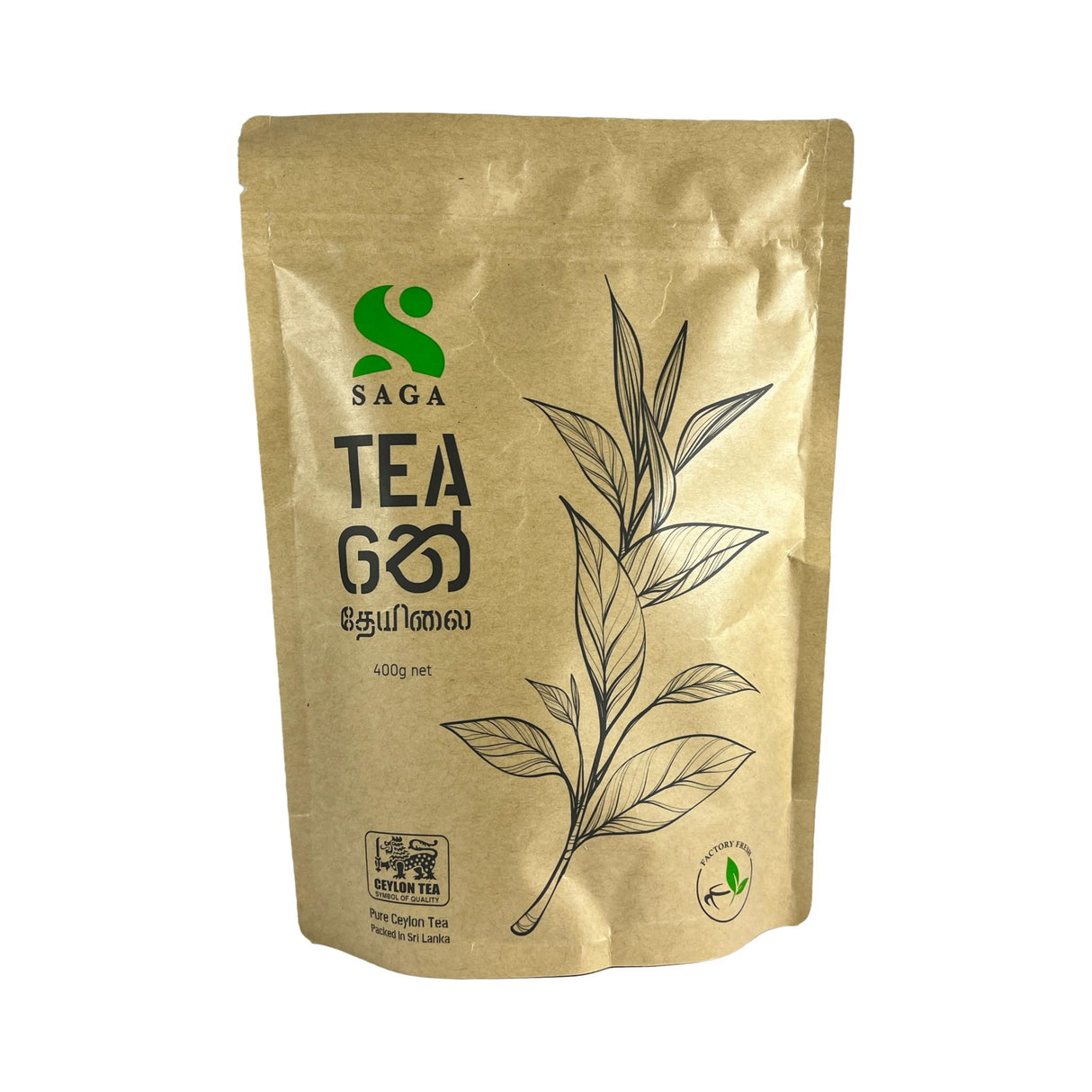 Saga Tea 400g