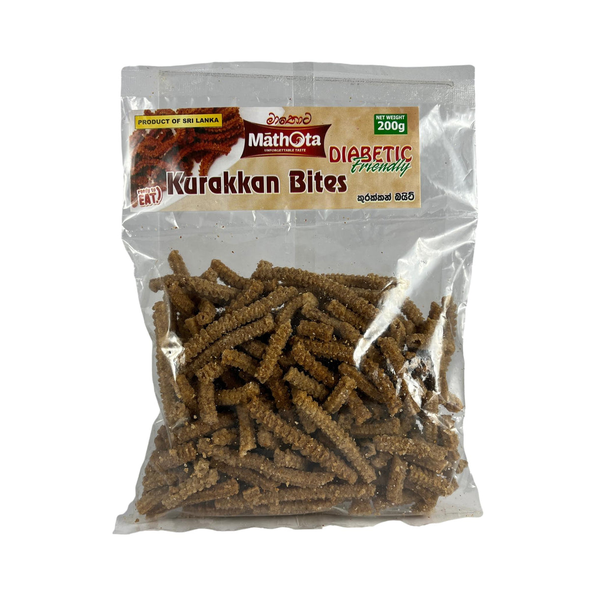 Mathota Kurakkan Bites 200g