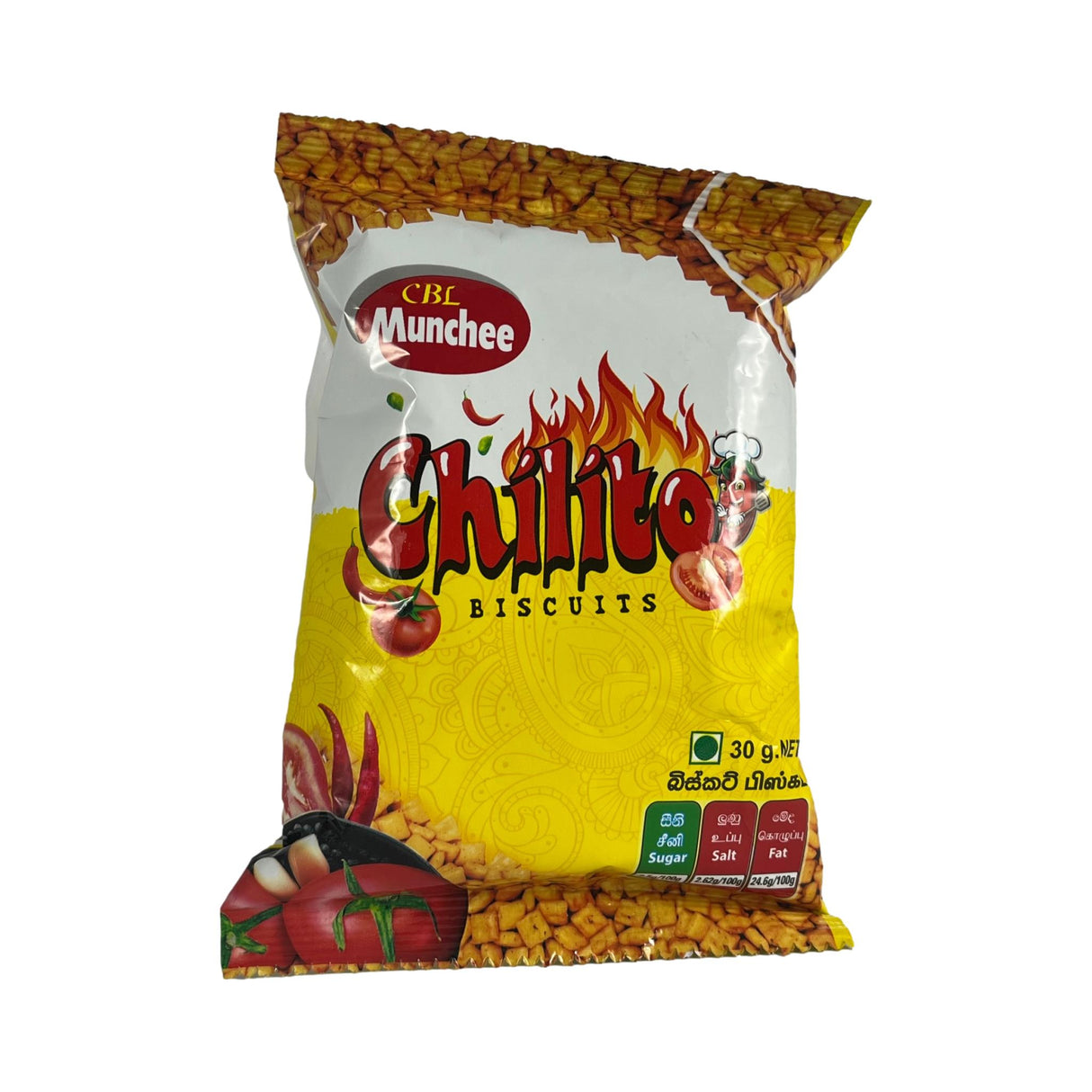 Munchee Chilito Biscuits 30g