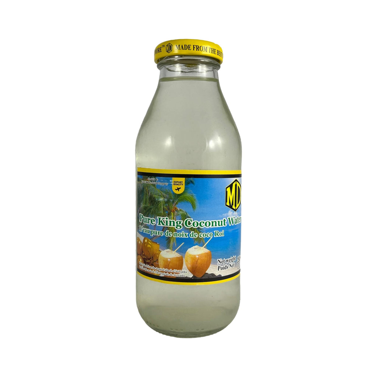 MD Pure King Coconut Water 350ml