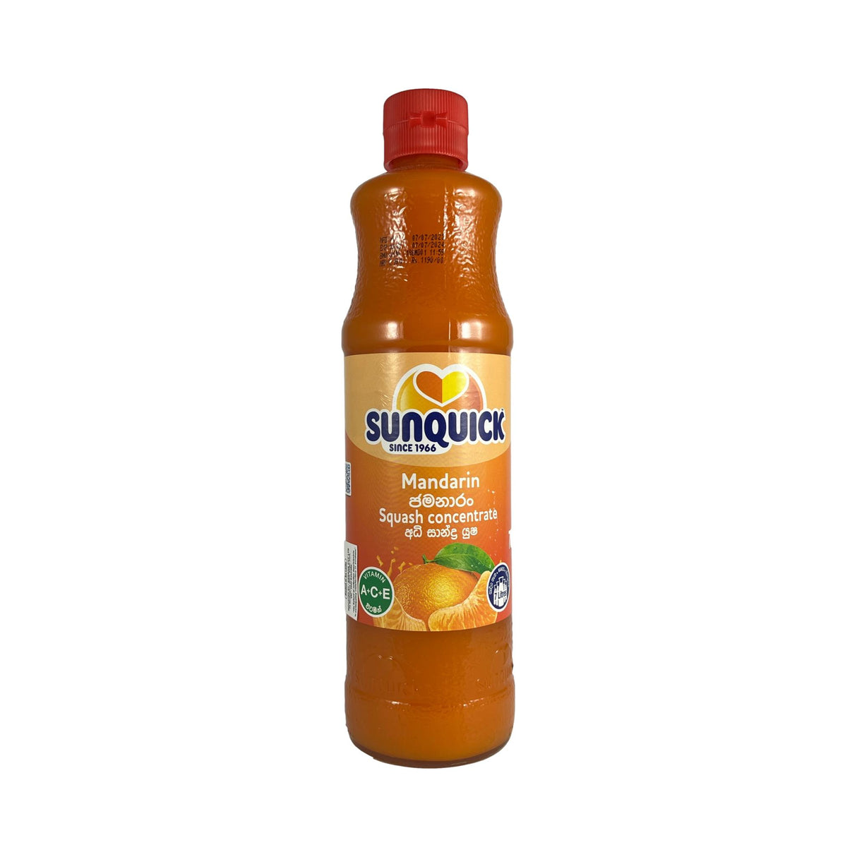 Sunquick Mandarin Con. 700ml